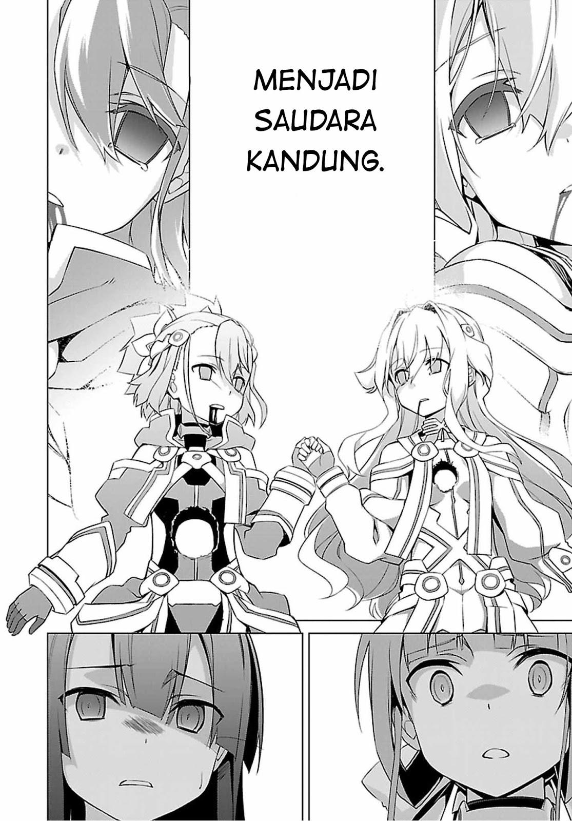 Nogi Wakaba wa Yuusha de Aru Chapter 13 Gambar 29