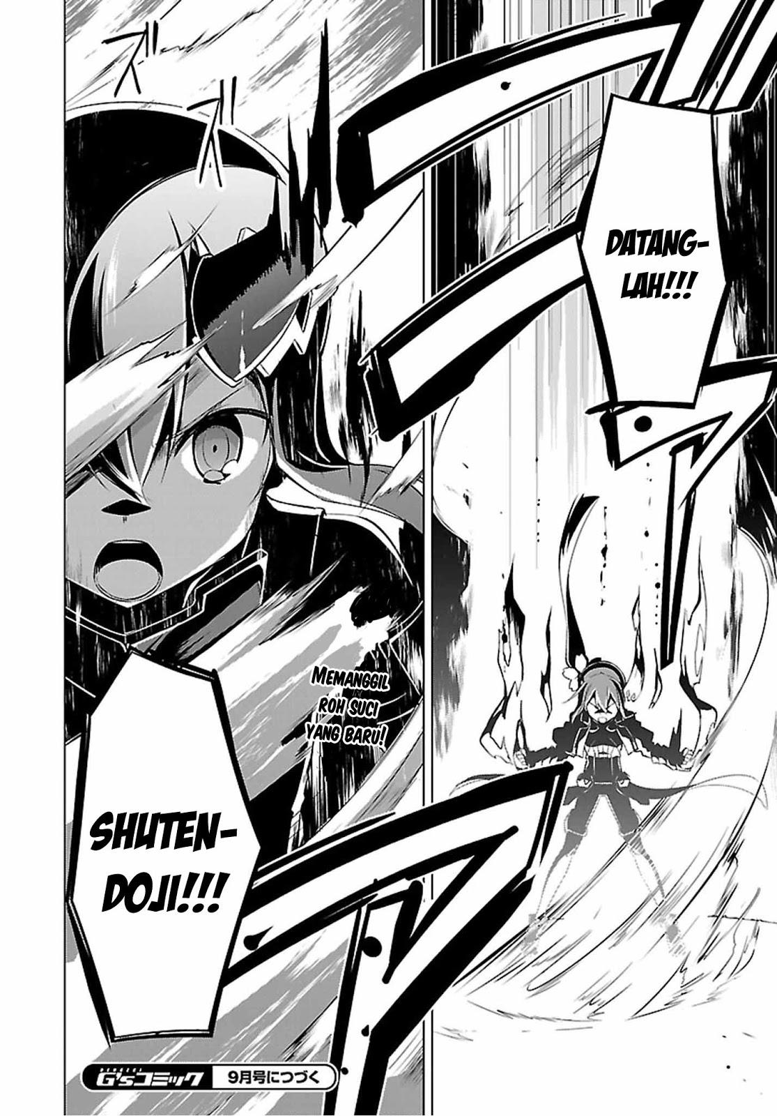 Nogi Wakaba wa Yuusha de Aru Chapter 13 Gambar 31