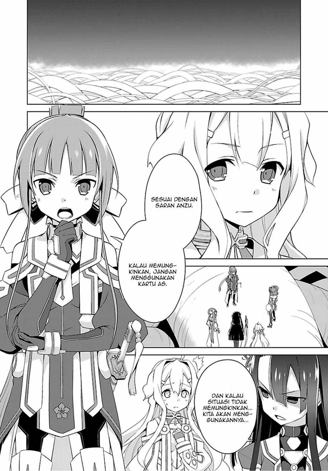 Nogi Wakaba wa Yuusha de Aru Chapter 13 Gambar 6