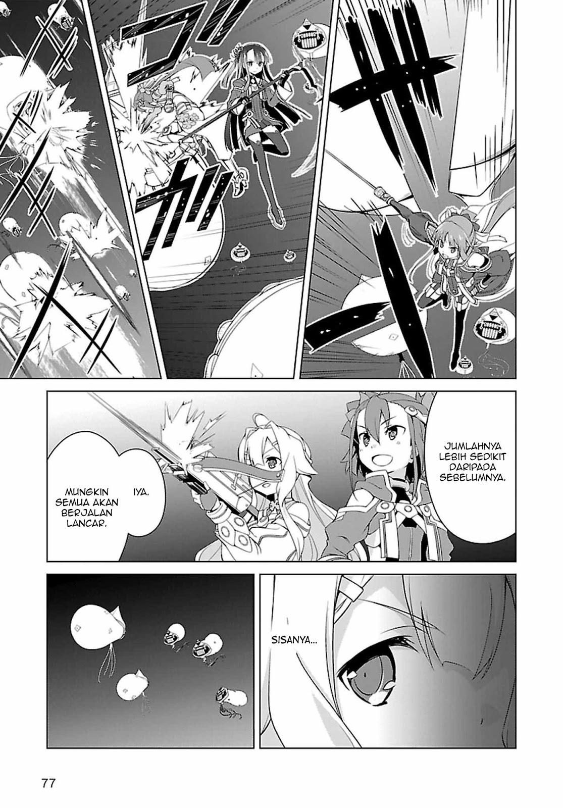 Nogi Wakaba wa Yuusha de Aru Chapter 13 Gambar 9