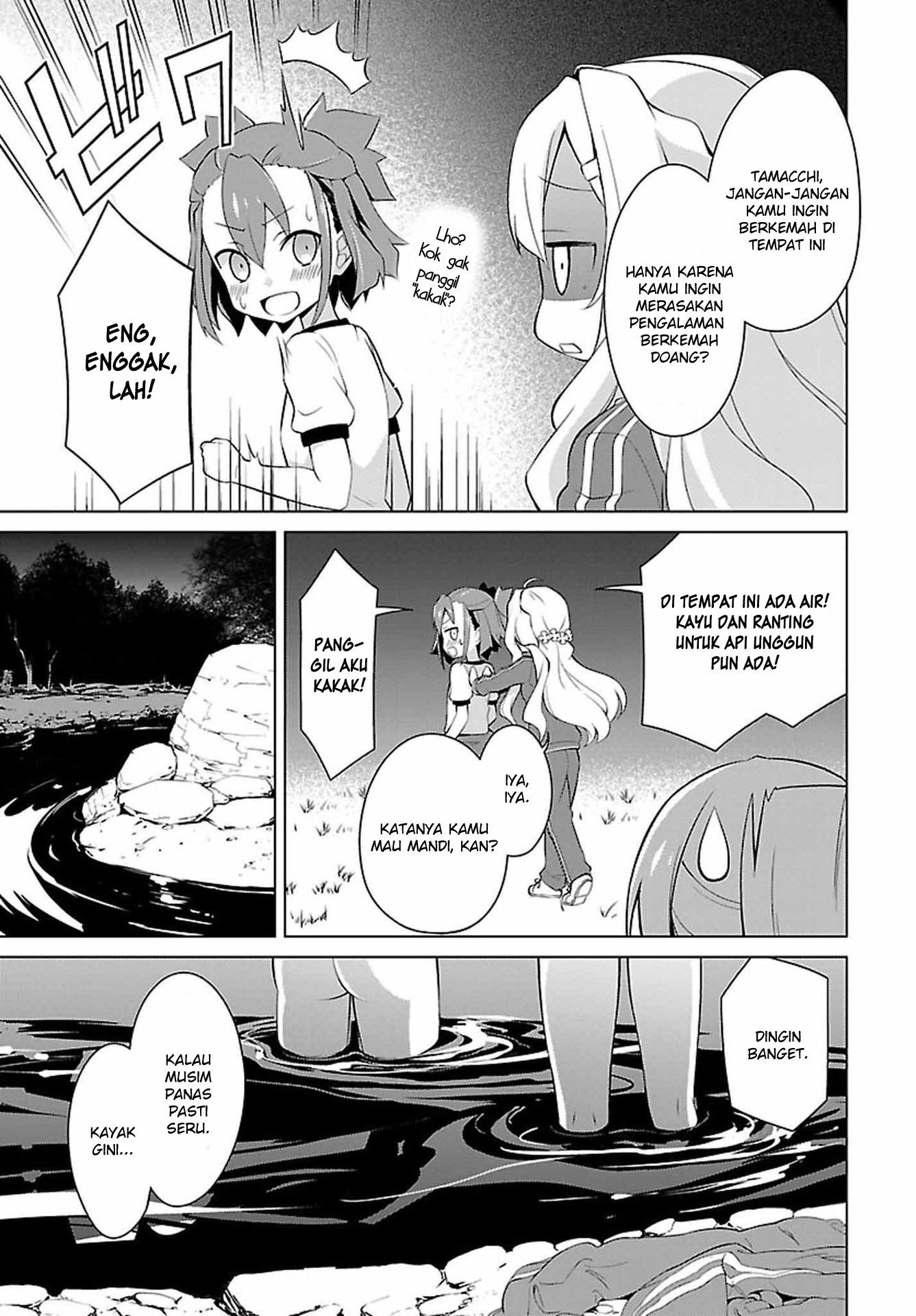 Nogi Wakaba wa Yuusha de Aru Chapter 10 Gambar 11