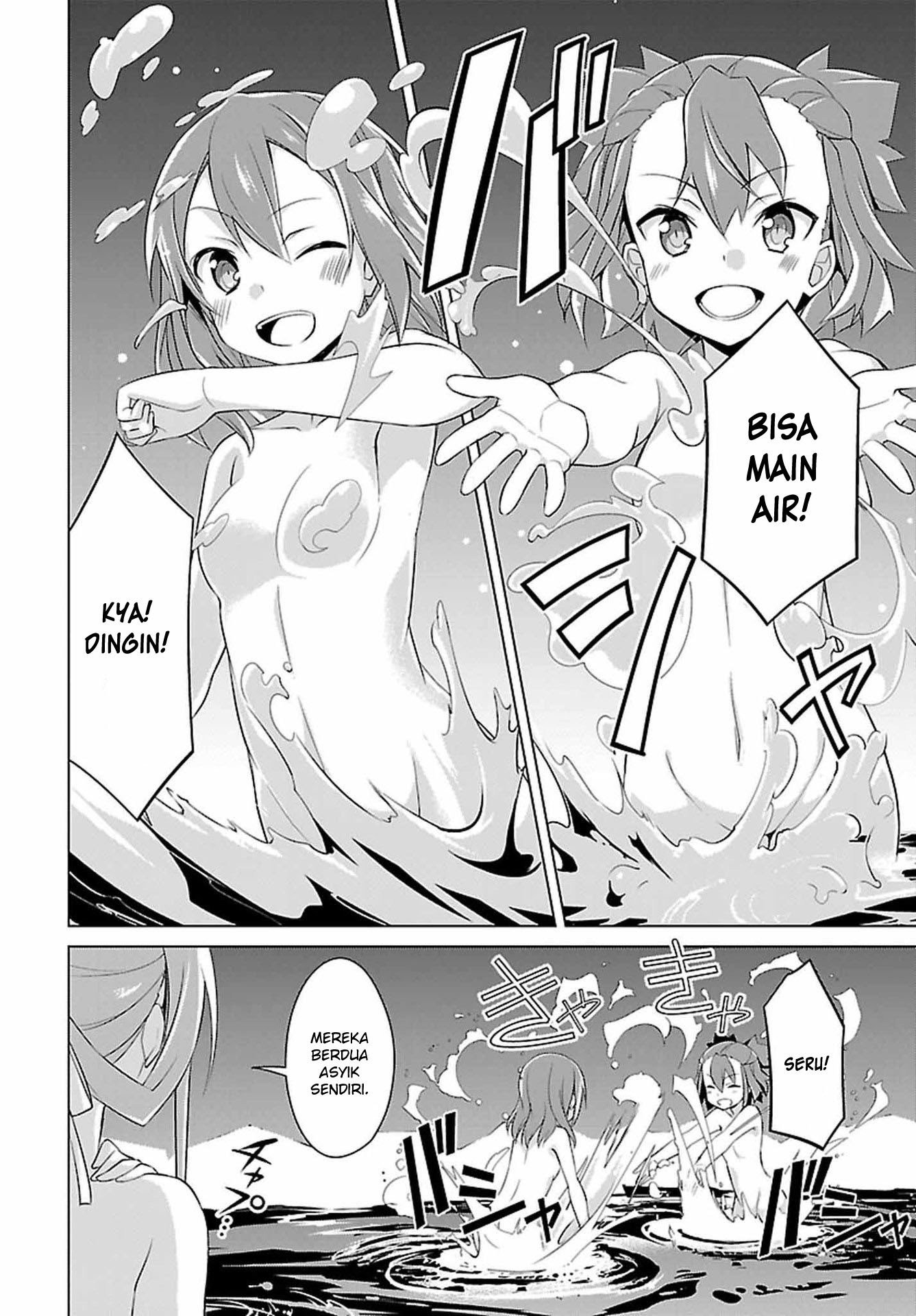 Nogi Wakaba wa Yuusha de Aru Chapter 10 Gambar 12