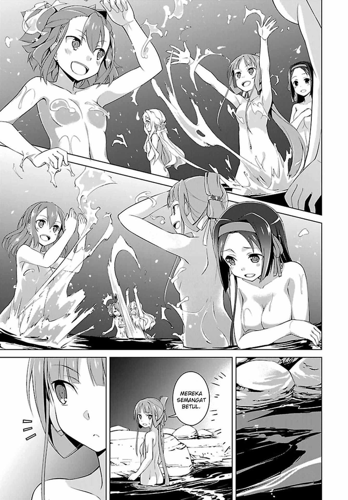 Nogi Wakaba wa Yuusha de Aru Chapter 10 Gambar 15