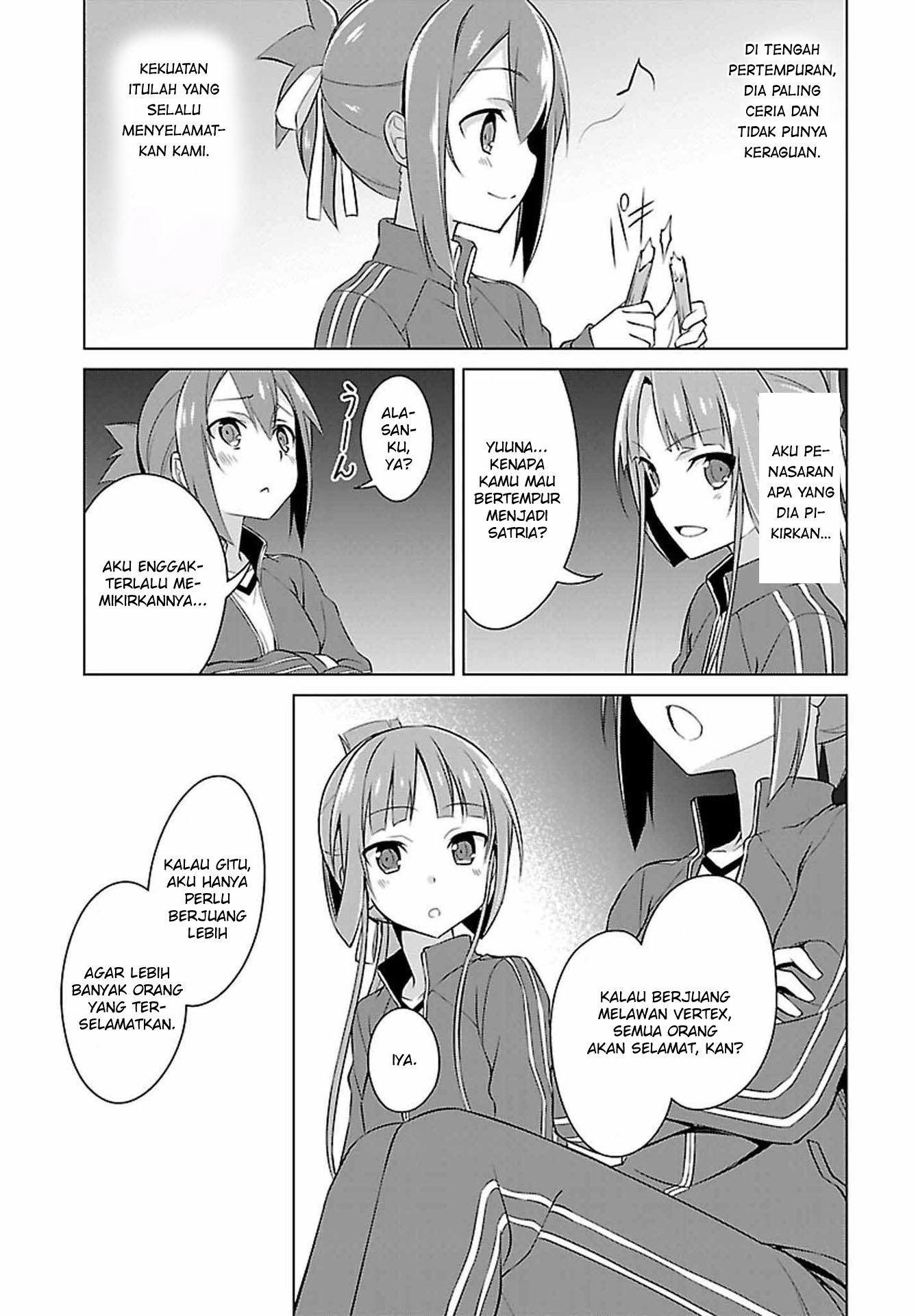 Nogi Wakaba wa Yuusha de Aru Chapter 10 Gambar 19