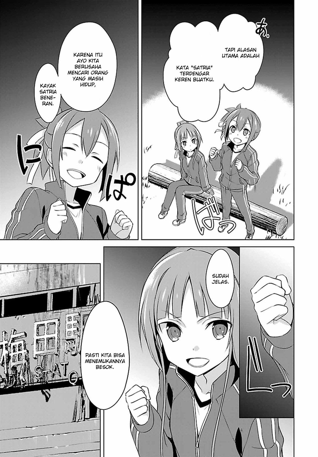 Nogi Wakaba wa Yuusha de Aru Chapter 10 Gambar 21