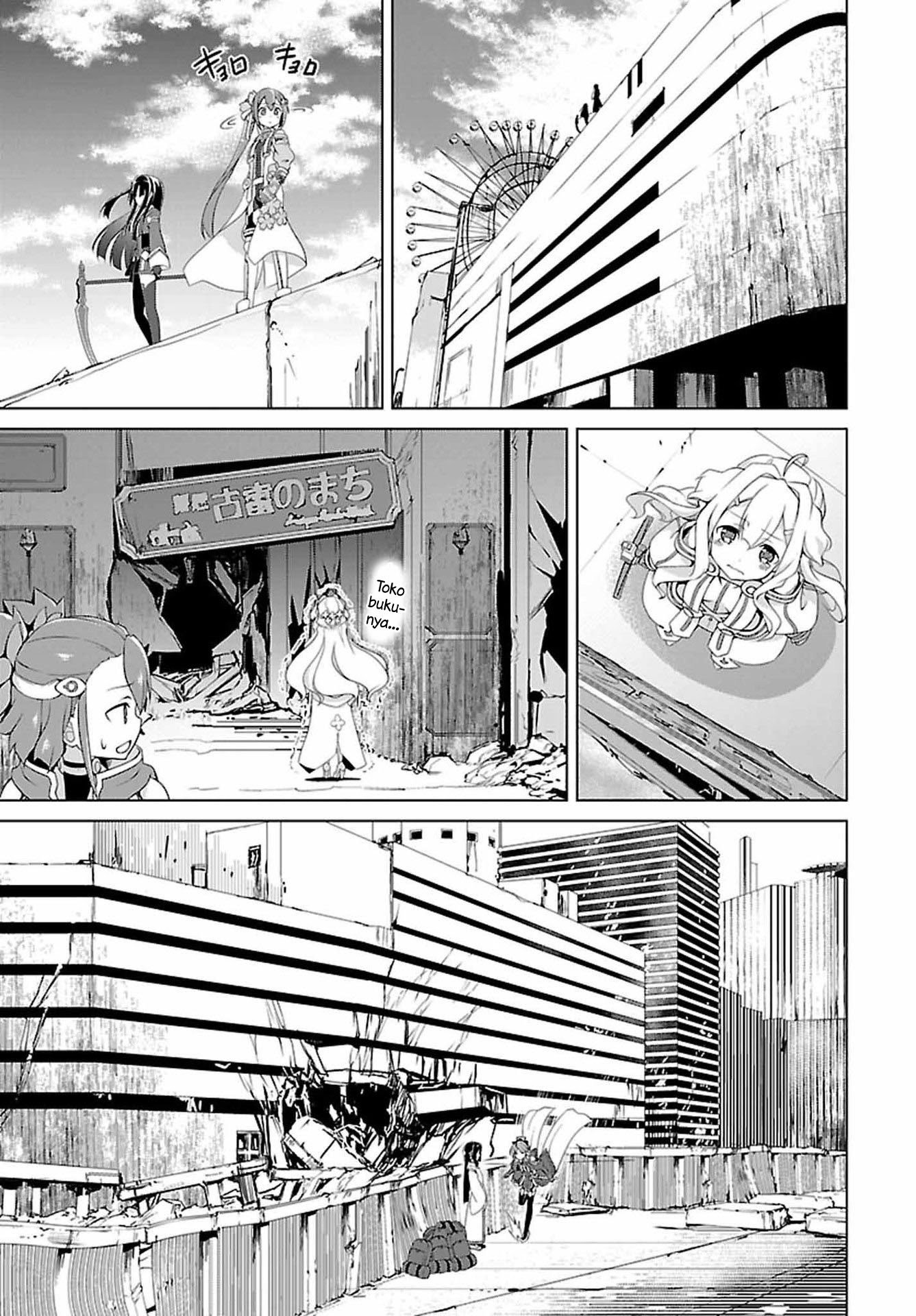 Nogi Wakaba wa Yuusha de Aru Chapter 10 Gambar 23