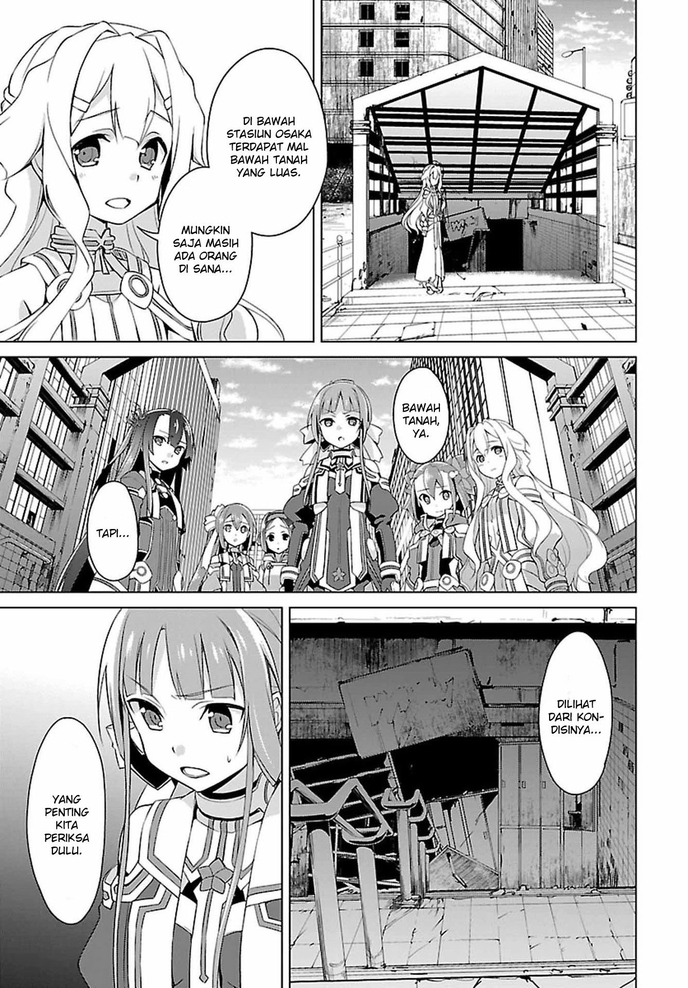 Nogi Wakaba wa Yuusha de Aru Chapter 10 Gambar 25