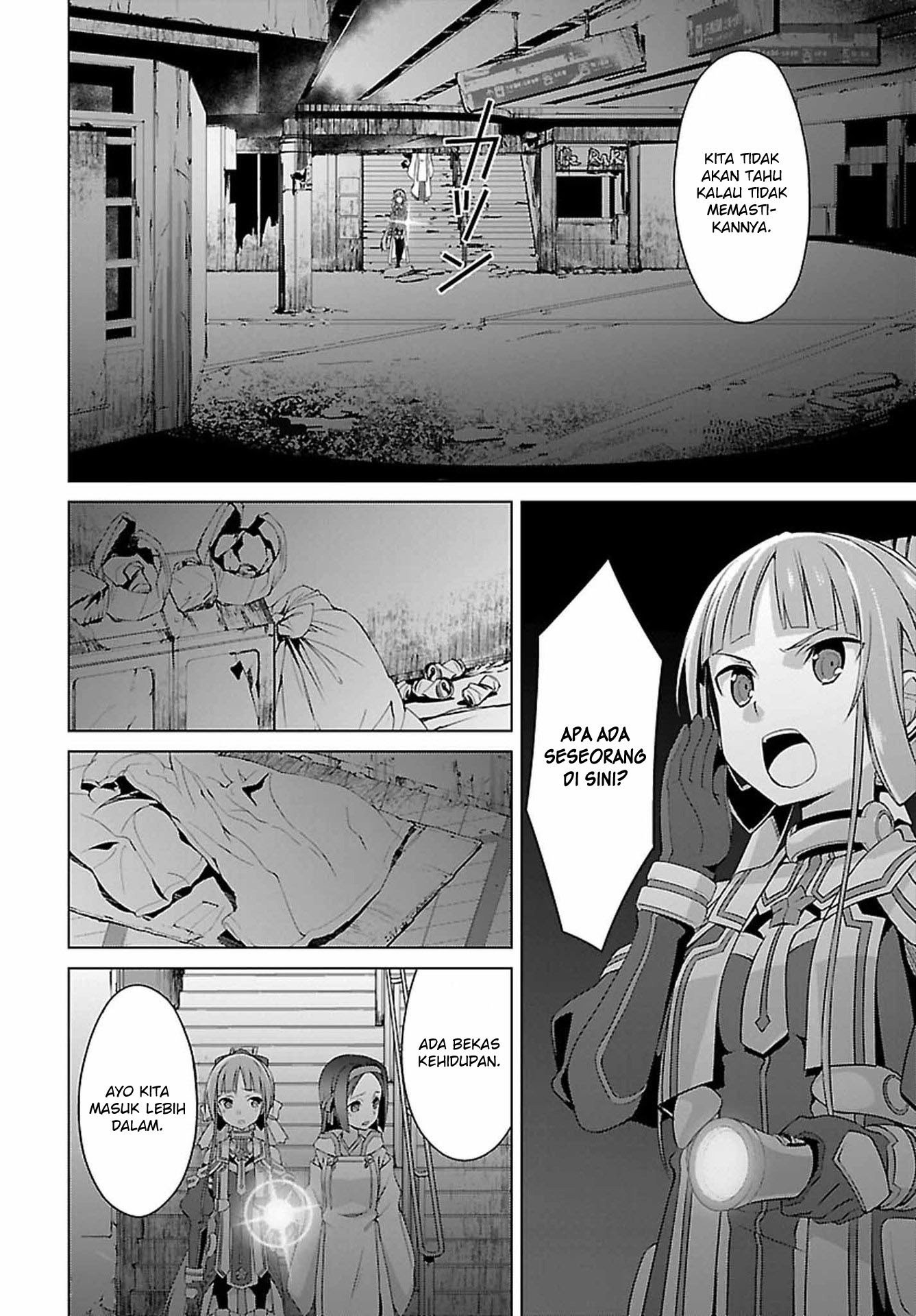 Nogi Wakaba wa Yuusha de Aru Chapter 10 Gambar 26