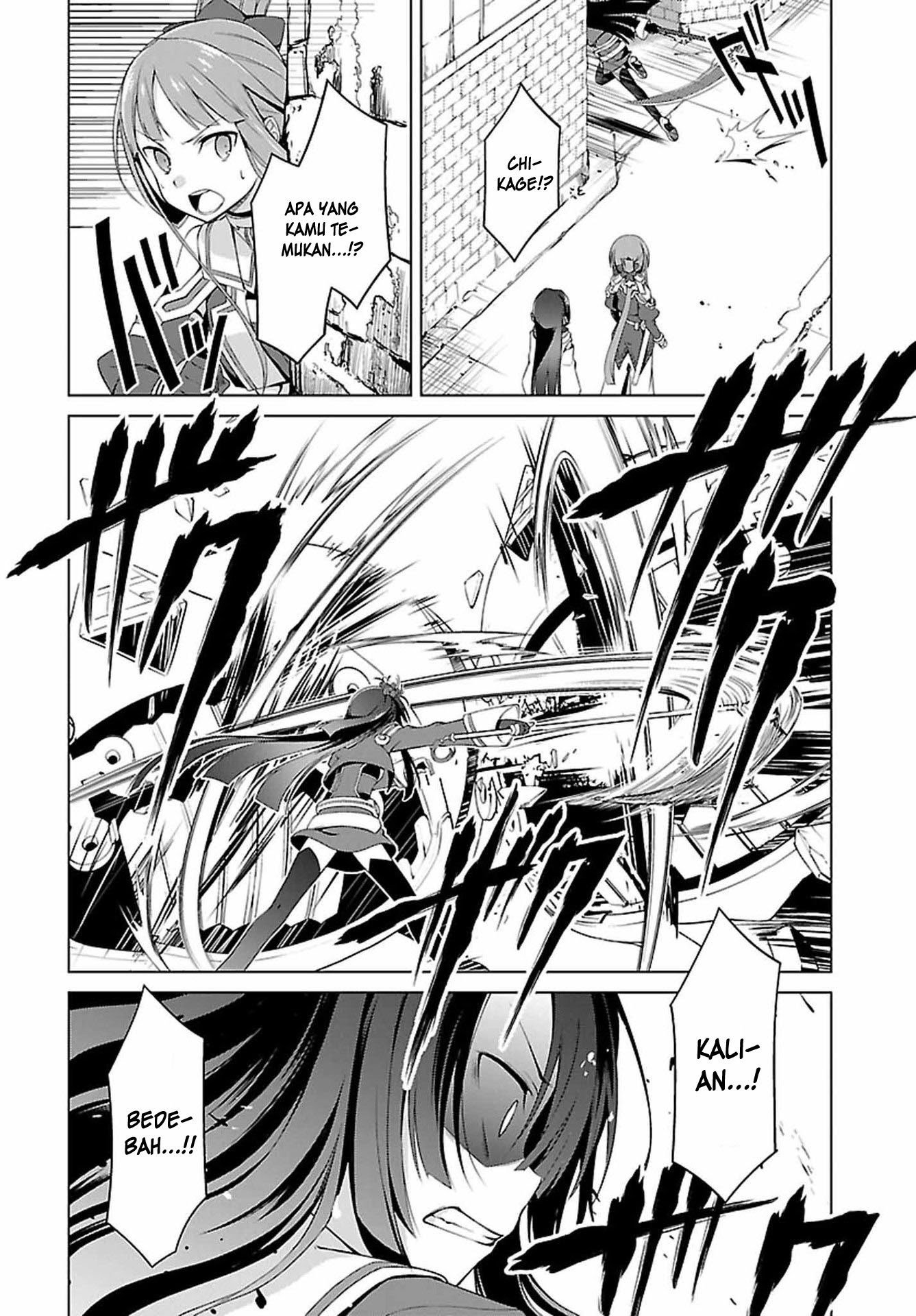 Nogi Wakaba wa Yuusha de Aru Chapter 10 Gambar 8