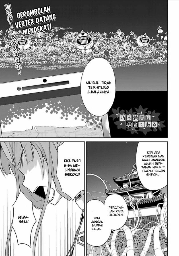Baca Komik Nogi Wakaba wa Yuusha de Aru Chapter 09 Gambar 1