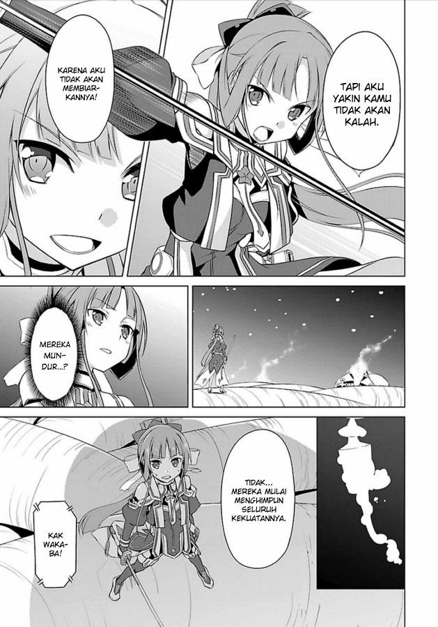 Nogi Wakaba wa Yuusha de Aru Chapter 09 Gambar 10