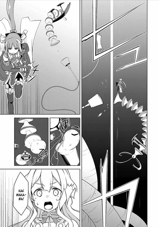 Nogi Wakaba wa Yuusha de Aru Chapter 09 Gambar 12