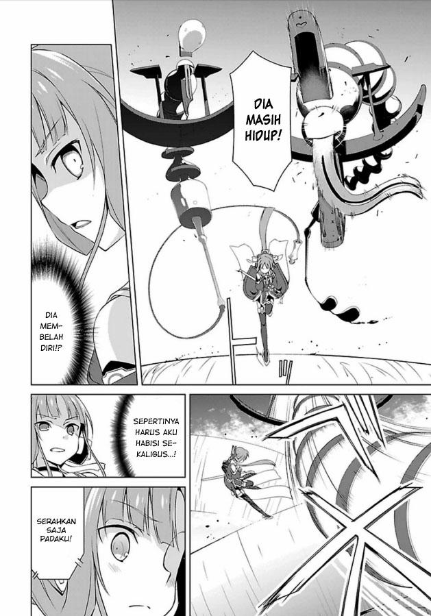 Nogi Wakaba wa Yuusha de Aru Chapter 09 Gambar 13