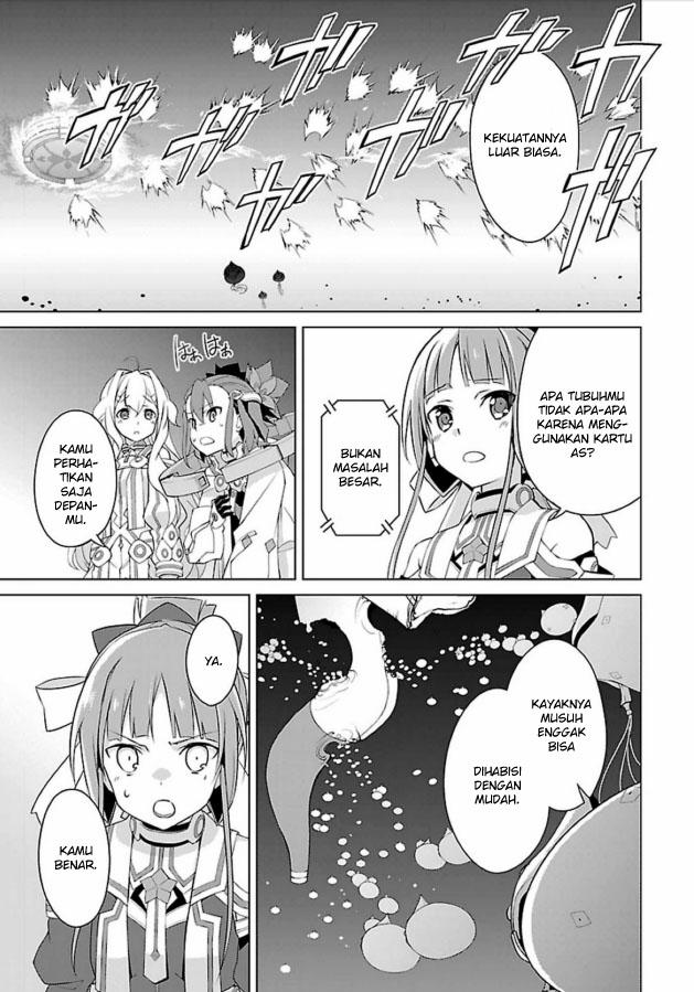 Nogi Wakaba wa Yuusha de Aru Chapter 09 Gambar 15