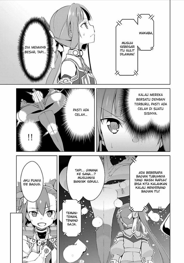 Nogi Wakaba wa Yuusha de Aru Chapter 09 Gambar 16