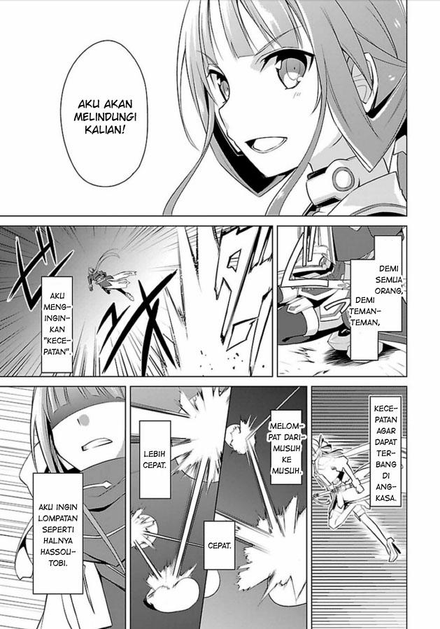 Nogi Wakaba wa Yuusha de Aru Chapter 09 Gambar 18