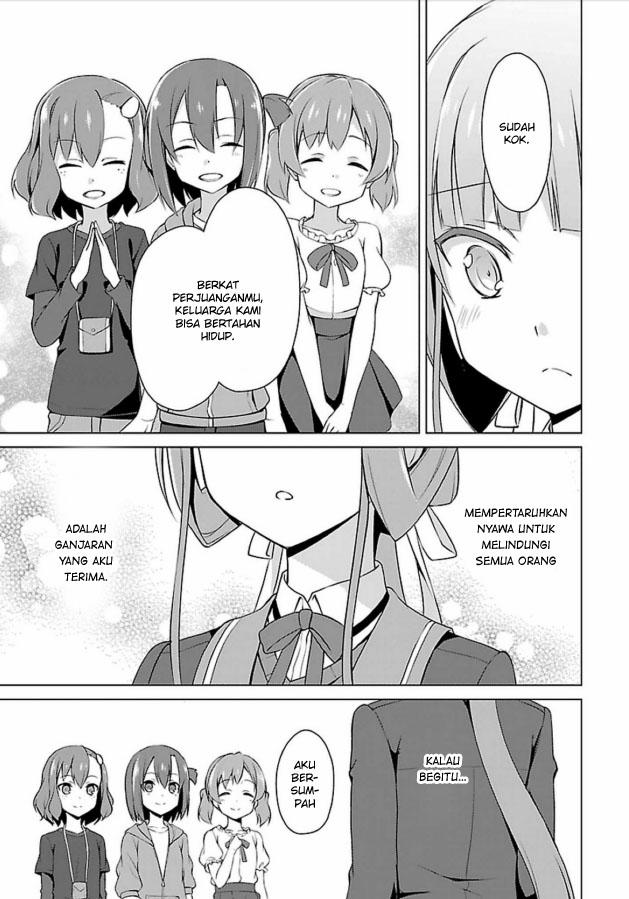 Nogi Wakaba wa Yuusha de Aru Chapter 09 Gambar 23