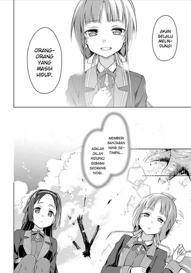 Nogi Wakaba wa Yuusha de Aru Chapter 09 Gambar 24