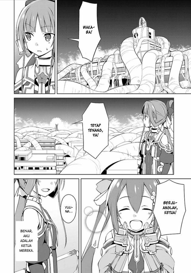 Nogi Wakaba wa Yuusha de Aru Chapter 09 Gambar 4