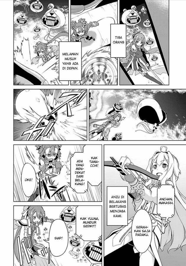Nogi Wakaba wa Yuusha de Aru Chapter 09 Gambar 5