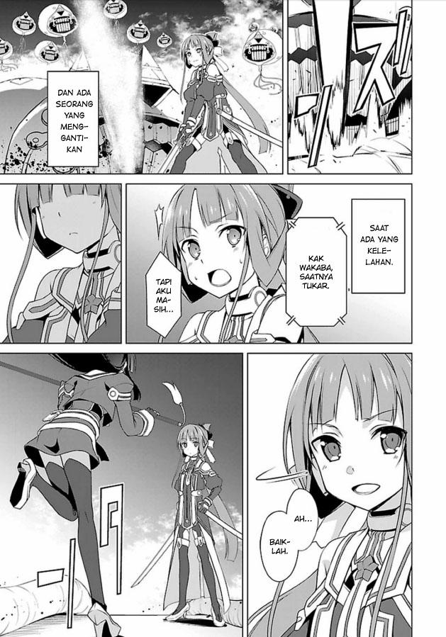 Nogi Wakaba wa Yuusha de Aru Chapter 09 Gambar 6