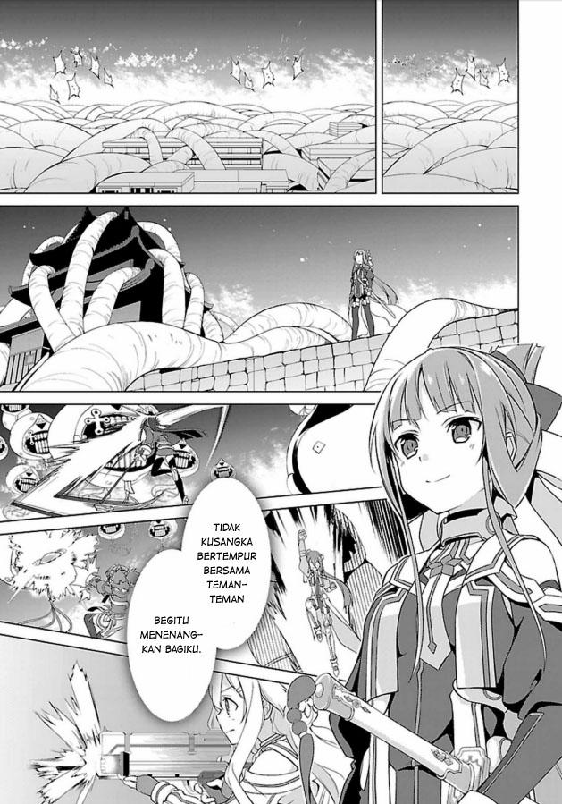Nogi Wakaba wa Yuusha de Aru Chapter 09 Gambar 7