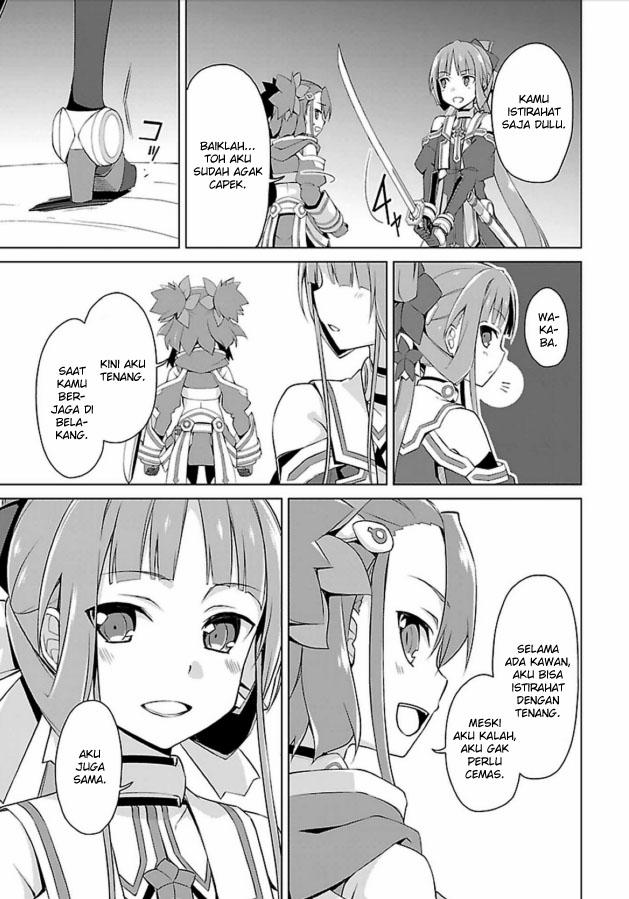 Nogi Wakaba wa Yuusha de Aru Chapter 09 Gambar 9