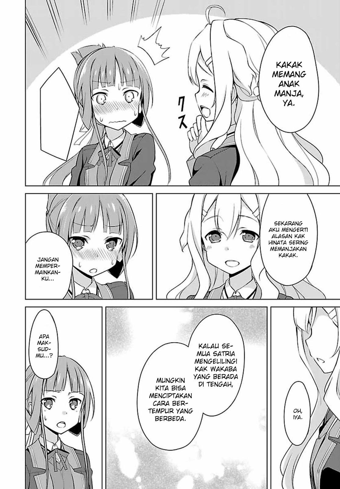 Nogi Wakaba wa Yuusha de Aru Chapter 08 Gambar 10