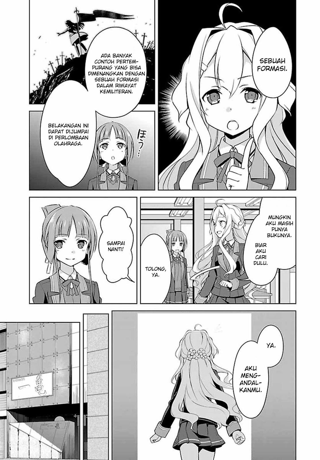 Nogi Wakaba wa Yuusha de Aru Chapter 08 Gambar 11