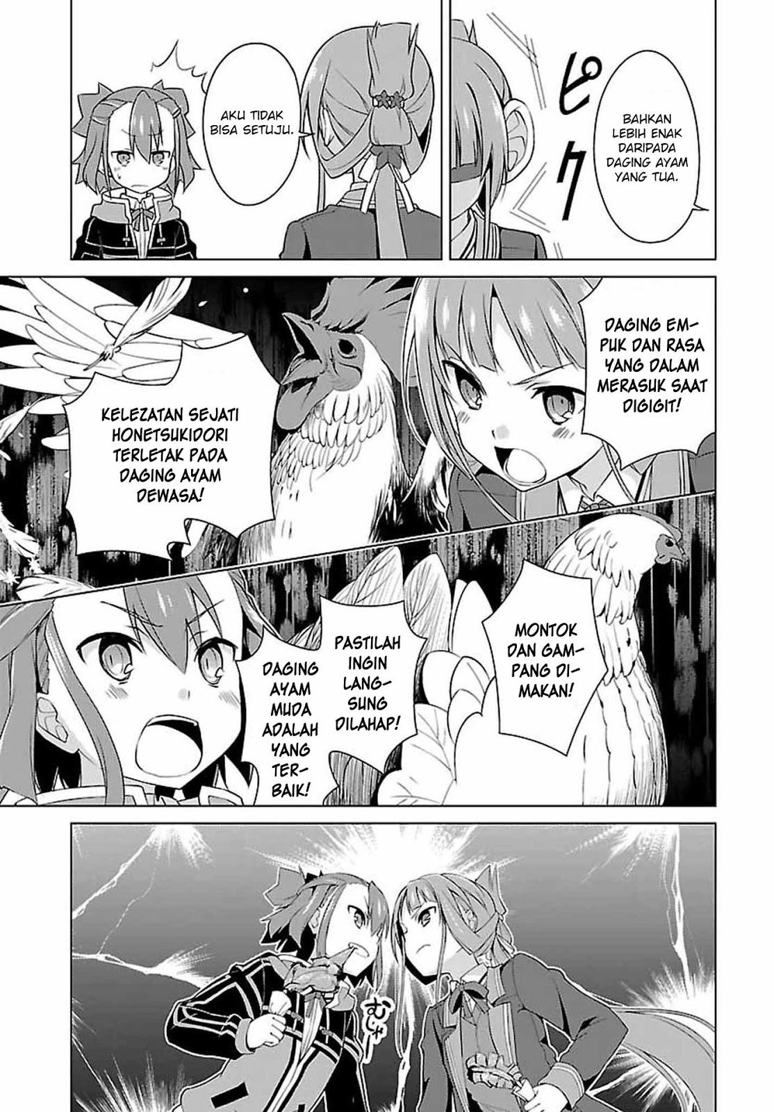 Nogi Wakaba wa Yuusha de Aru Chapter 08 Gambar 13