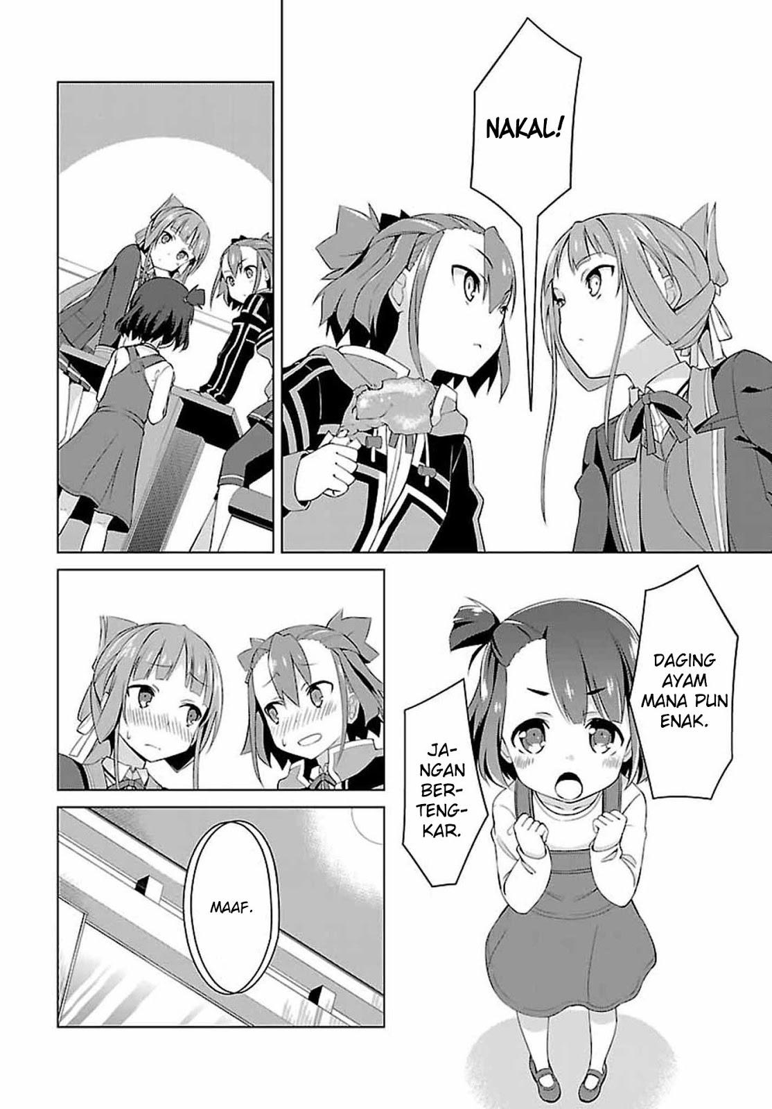 Nogi Wakaba wa Yuusha de Aru Chapter 08 Gambar 14