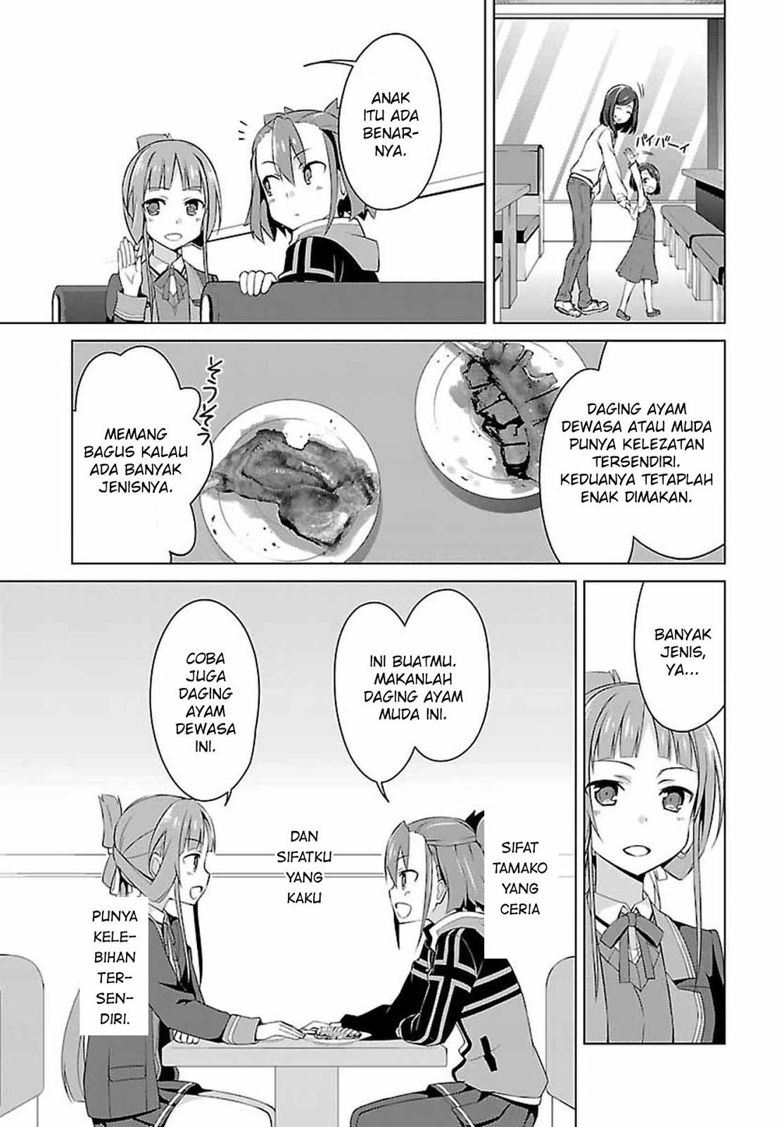 Nogi Wakaba wa Yuusha de Aru Chapter 08 Gambar 15