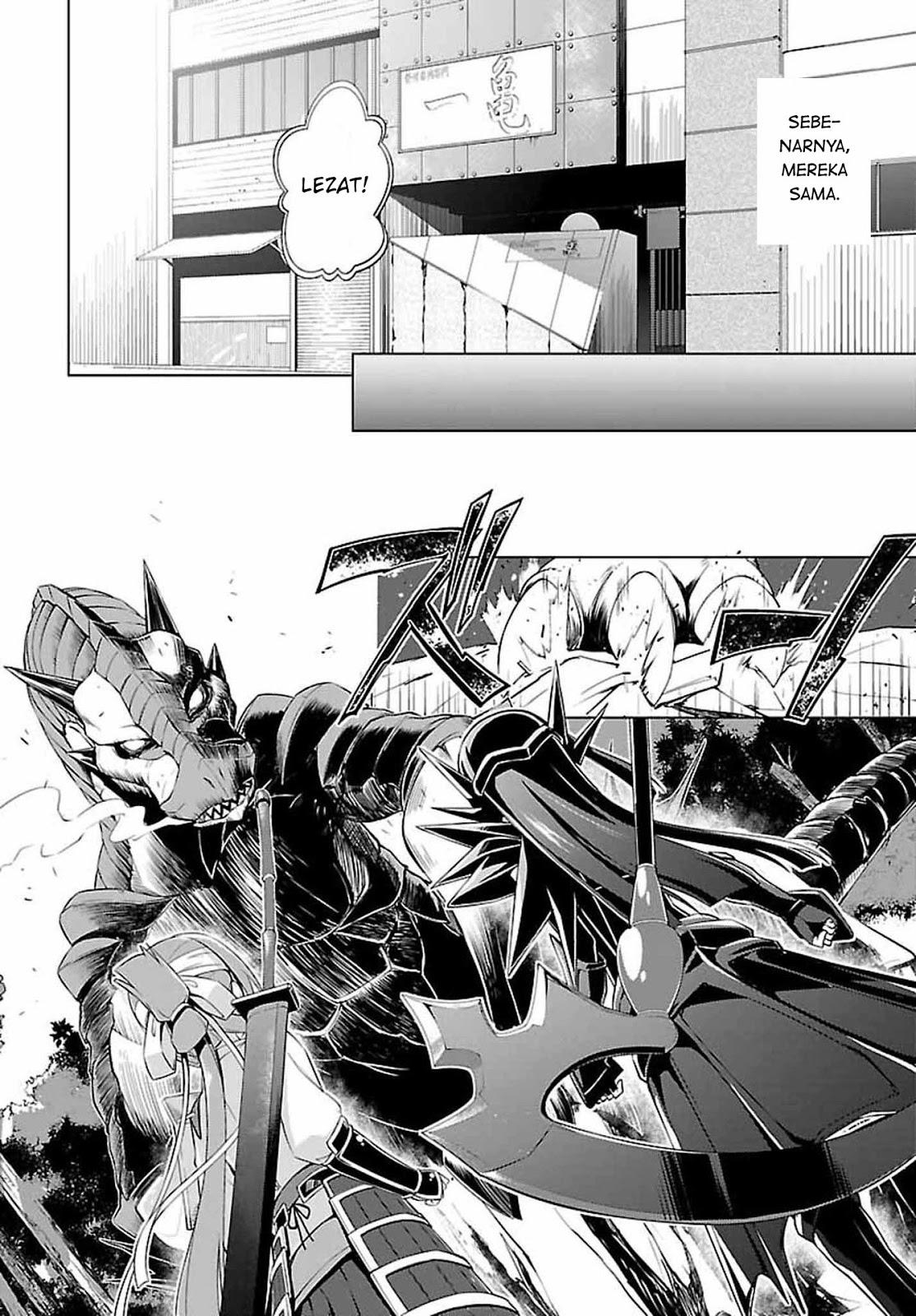 Nogi Wakaba wa Yuusha de Aru Chapter 08 Gambar 16