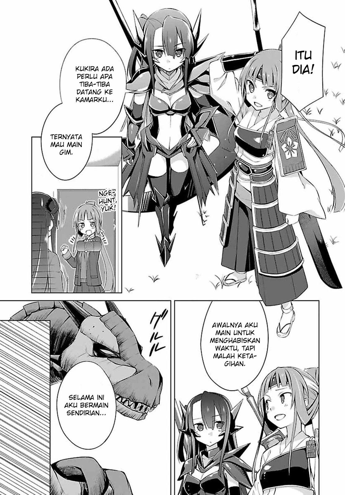 Nogi Wakaba wa Yuusha de Aru Chapter 08 Gambar 17