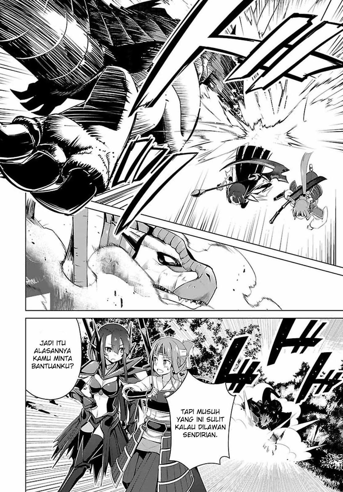 Nogi Wakaba wa Yuusha de Aru Chapter 08 Gambar 18