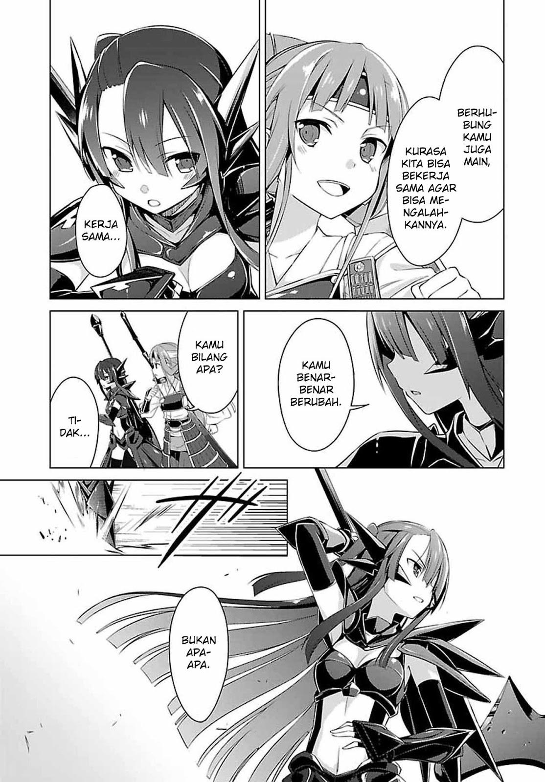 Nogi Wakaba wa Yuusha de Aru Chapter 08 Gambar 19