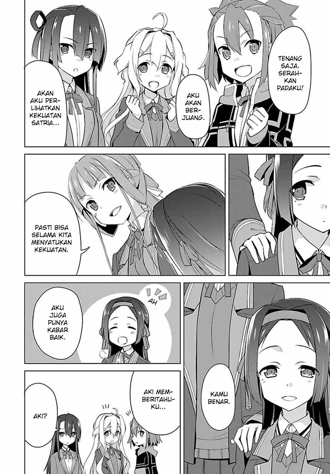 Baca Manga Nogi Wakaba wa Yuusha de Aru Chapter 08 Gambar 2