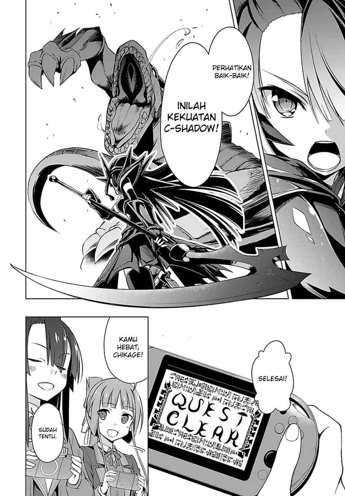 Nogi Wakaba wa Yuusha de Aru Chapter 08 Gambar 20
