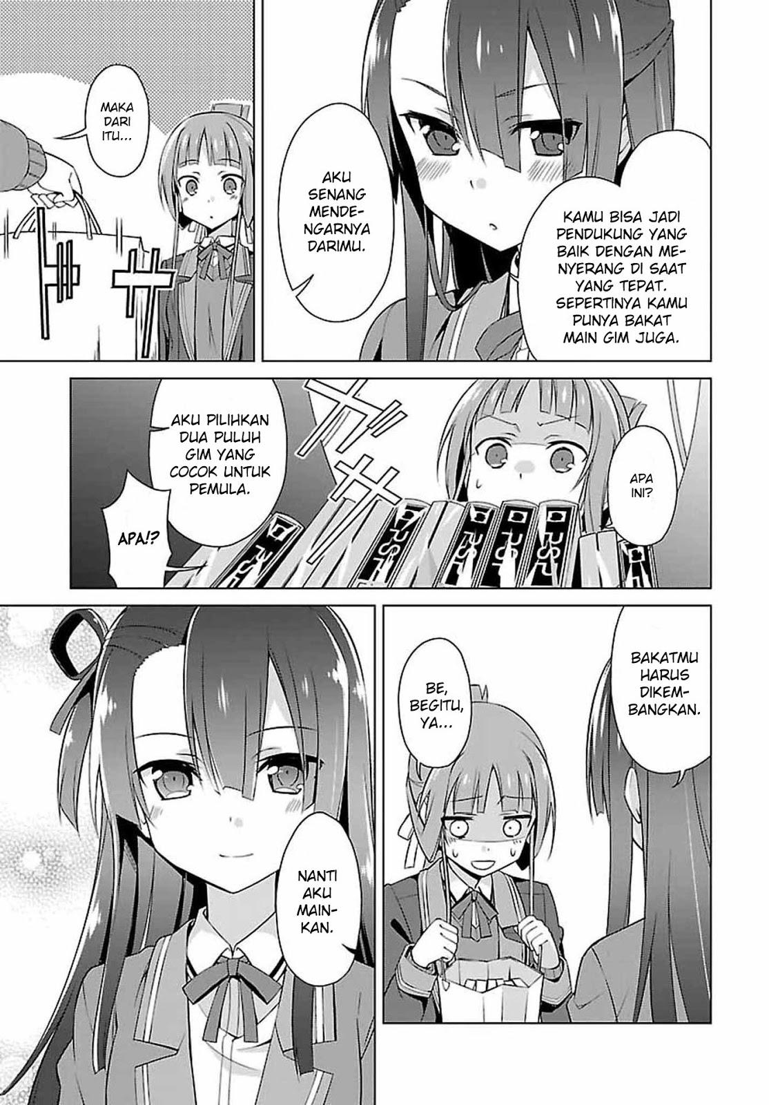 Nogi Wakaba wa Yuusha de Aru Chapter 08 Gambar 21