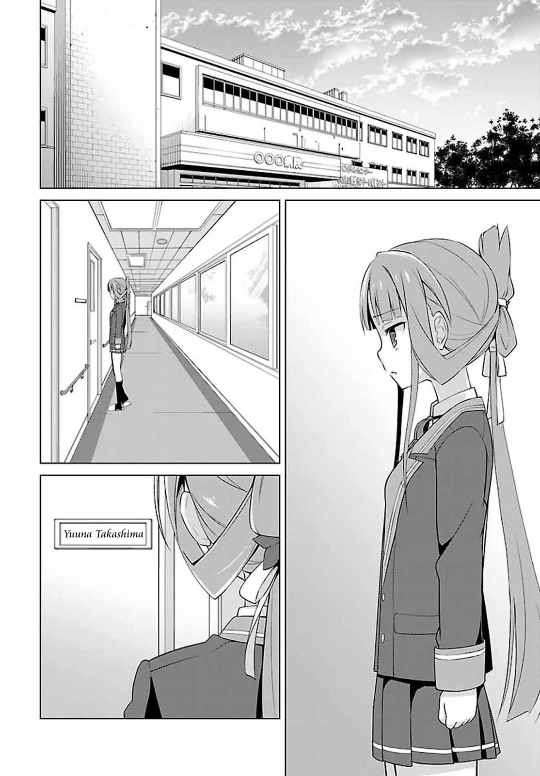 Nogi Wakaba wa Yuusha de Aru Chapter 08 Gambar 22