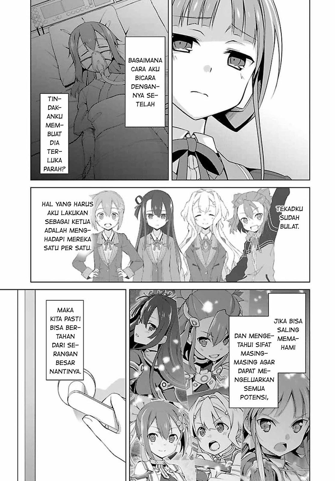 Nogi Wakaba wa Yuusha de Aru Chapter 08 Gambar 23