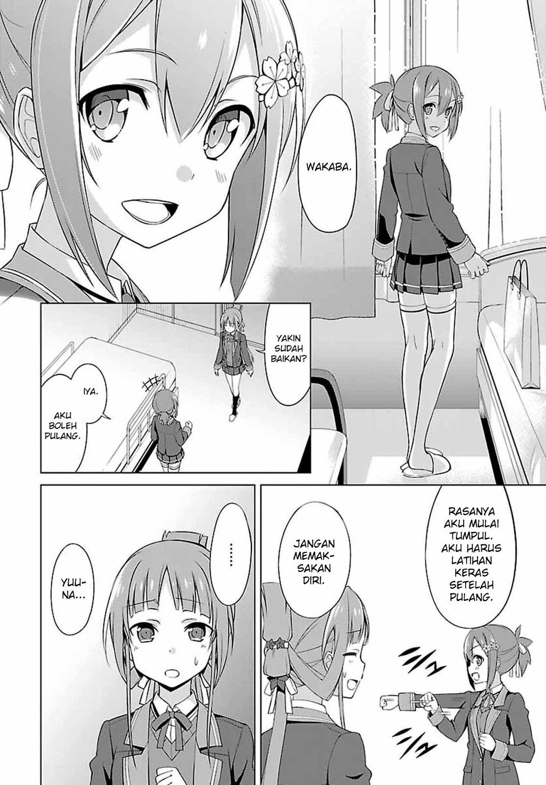Nogi Wakaba wa Yuusha de Aru Chapter 08 Gambar 24