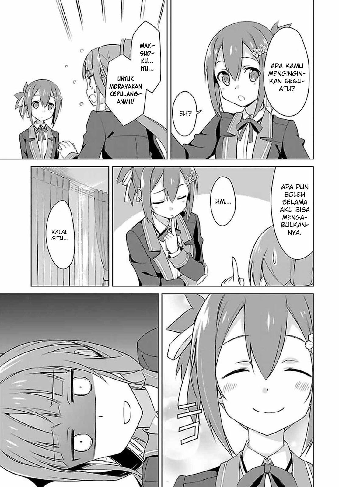 Nogi Wakaba wa Yuusha de Aru Chapter 08 Gambar 25
