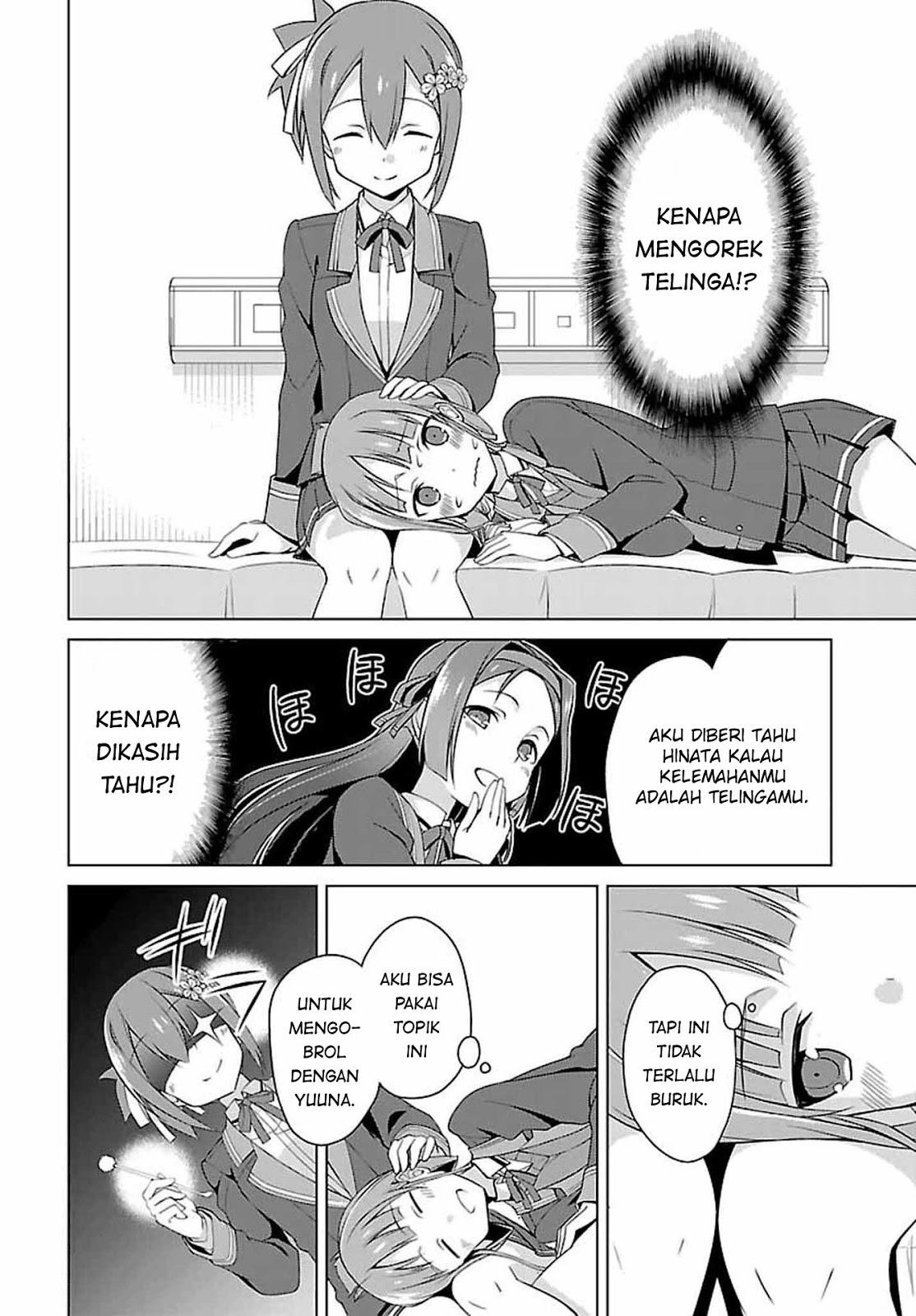 Nogi Wakaba wa Yuusha de Aru Chapter 08 Gambar 26