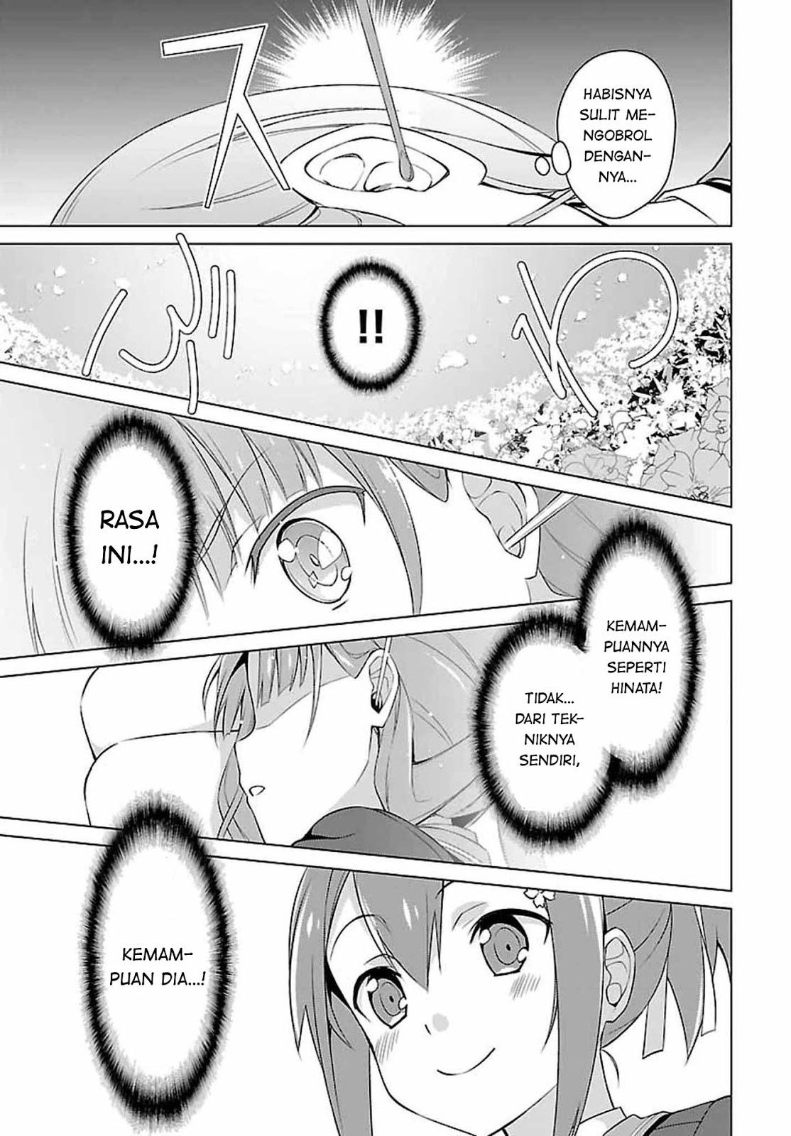 Nogi Wakaba wa Yuusha de Aru Chapter 08 Gambar 27