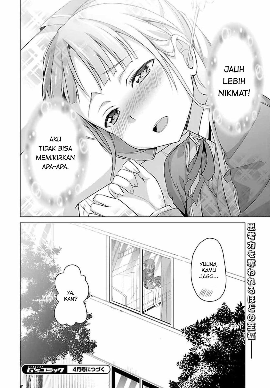 Nogi Wakaba wa Yuusha de Aru Chapter 08 Gambar 28