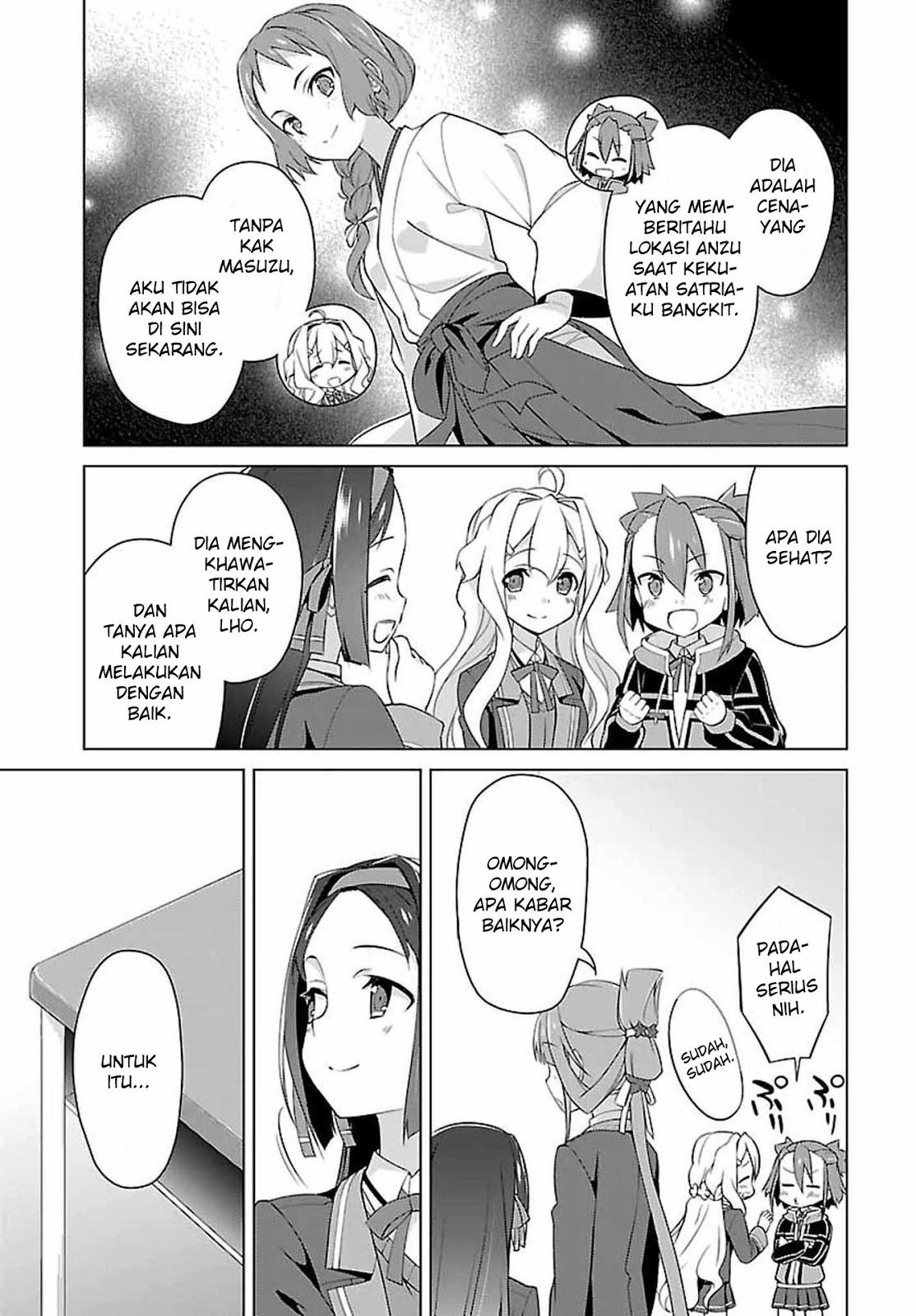 Nogi Wakaba wa Yuusha de Aru Chapter 08 Gambar 3