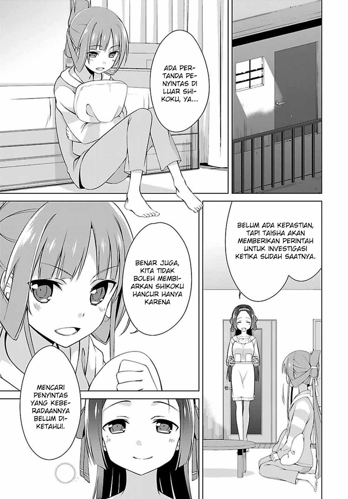 Nogi Wakaba wa Yuusha de Aru Chapter 08 Gambar 5