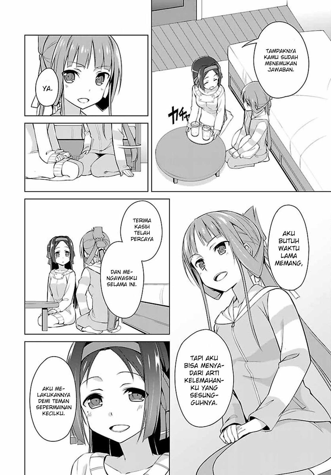 Nogi Wakaba wa Yuusha de Aru Chapter 08 Gambar 6