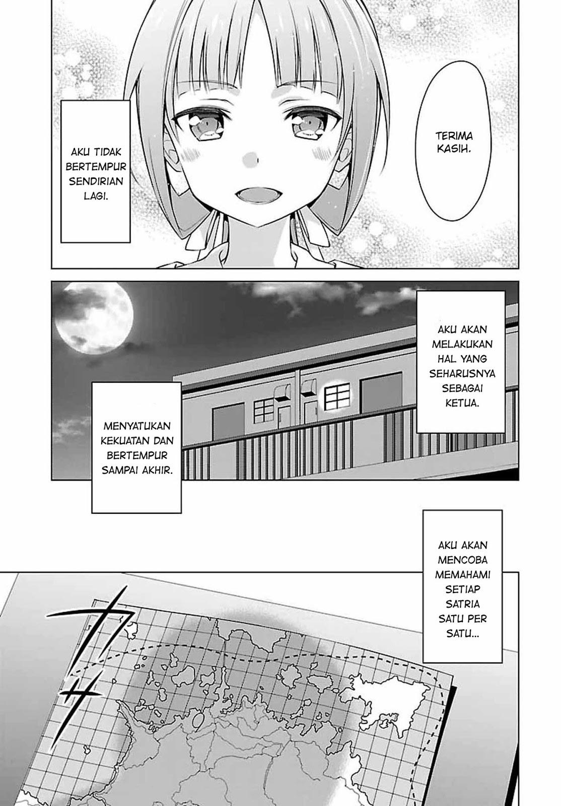 Nogi Wakaba wa Yuusha de Aru Chapter 08 Gambar 7